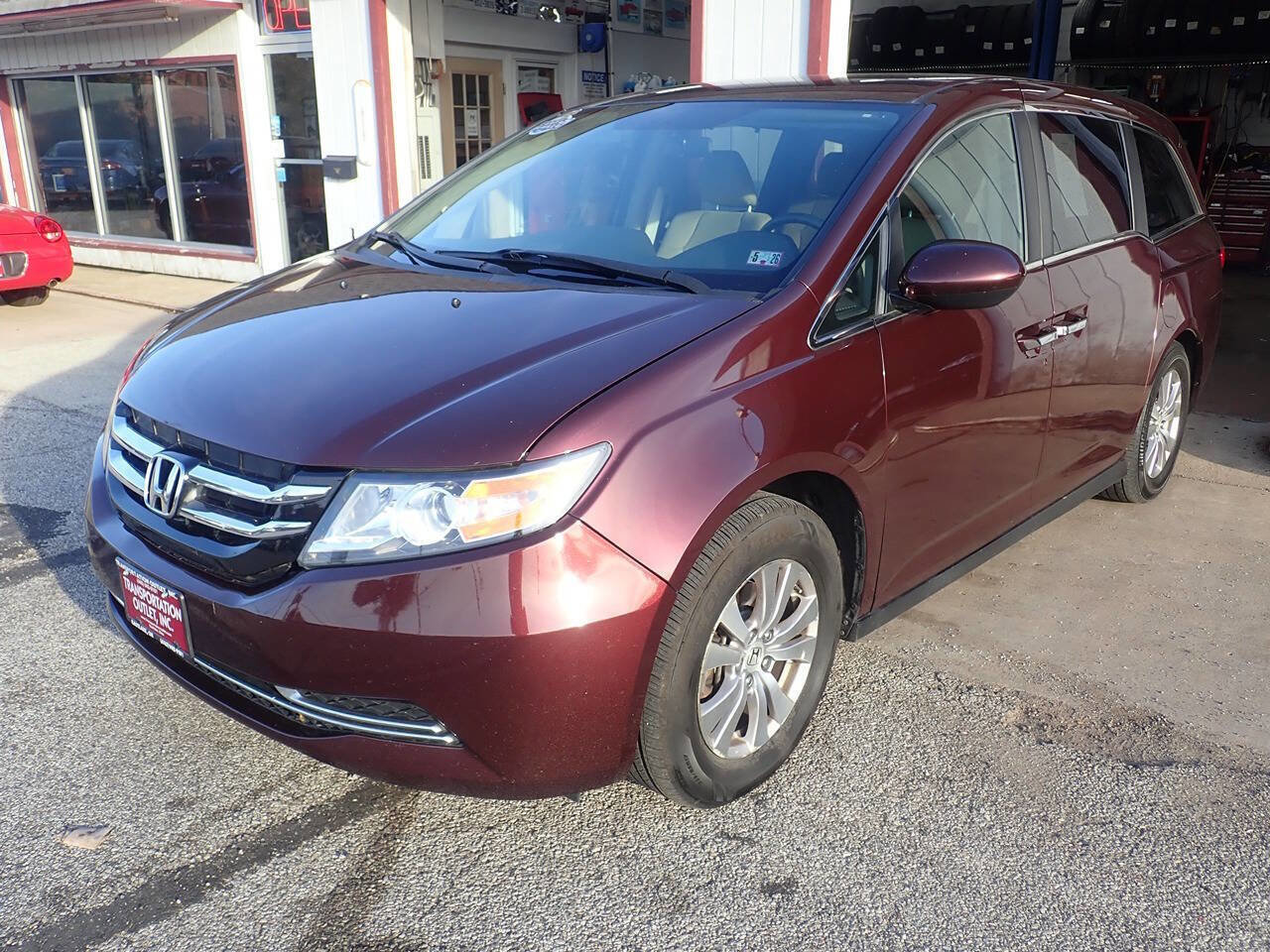 Used 2015 Honda Odyssey EX image 2
