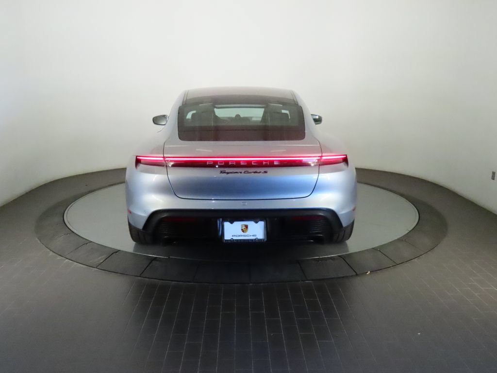 Certified 2021 Porsche Taycan Turbo S w/ Premium Package AWD/4WD image 6
