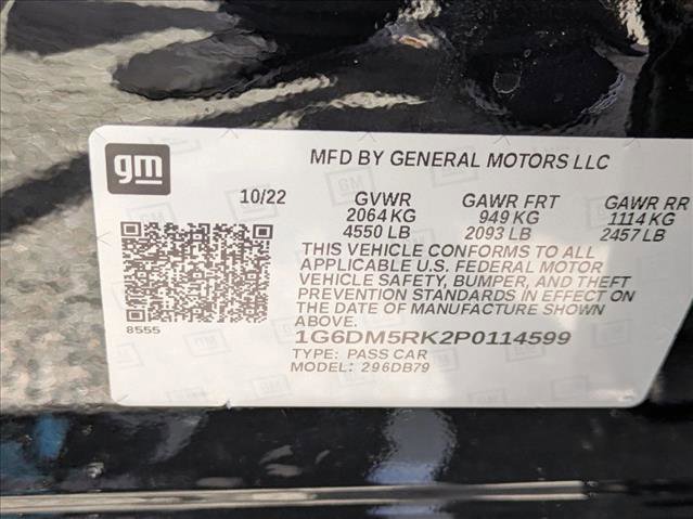 Used 2023 Cadillac CT5 Luxury image 24