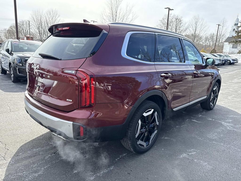 Used 2023 Kia Telluride S w/ S Sunroof Package image 7