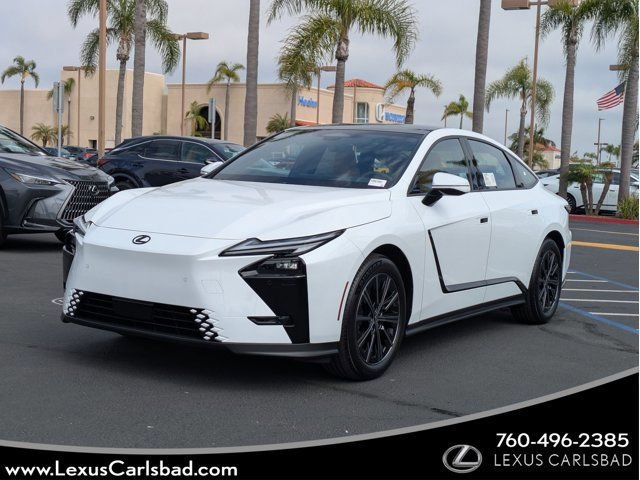 New 2026 Lexus ES 350e