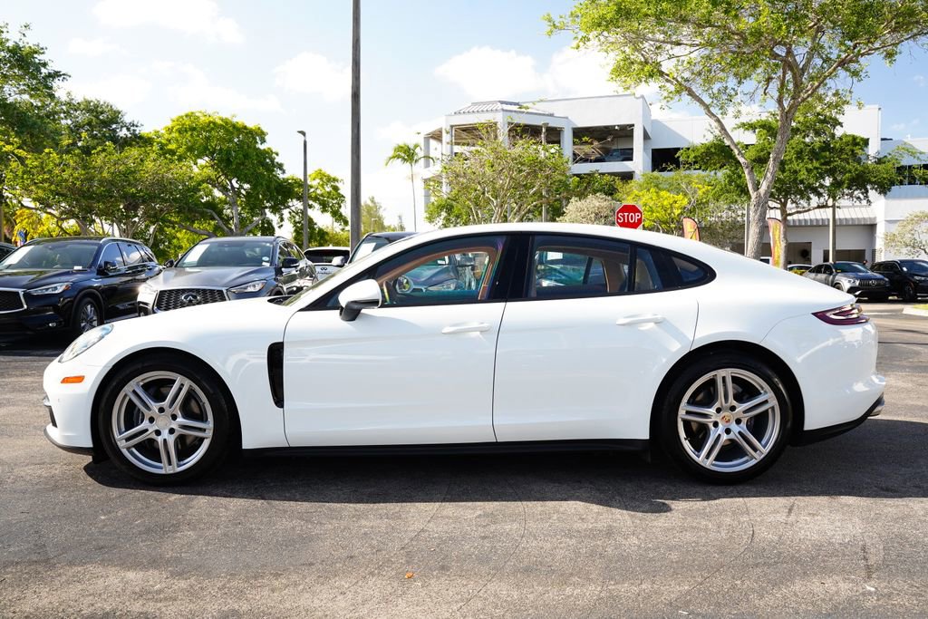 Used 2020 Porsche Panamera 4 AWD/4WD image 8
