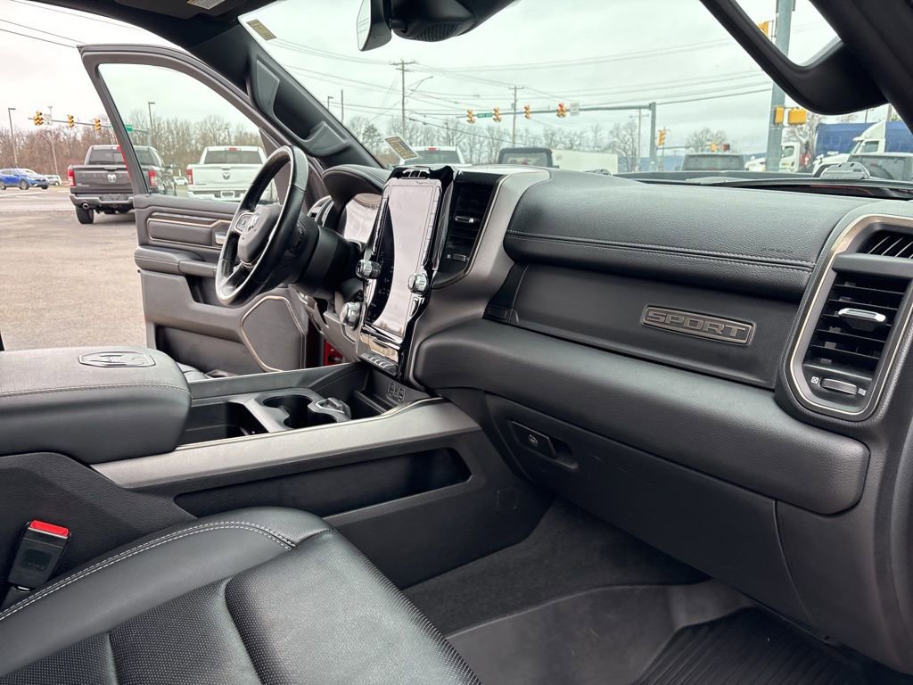 Used 2022 RAM 1500 Sport w/ Rebel Level 2 Equipment Group image 39