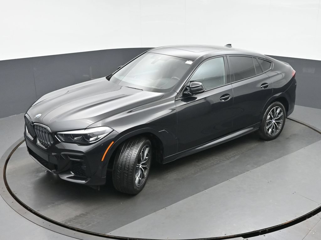 Used 2023 BMW X6 M50i w/ Climate Comfort Package AWD/4WD image 35