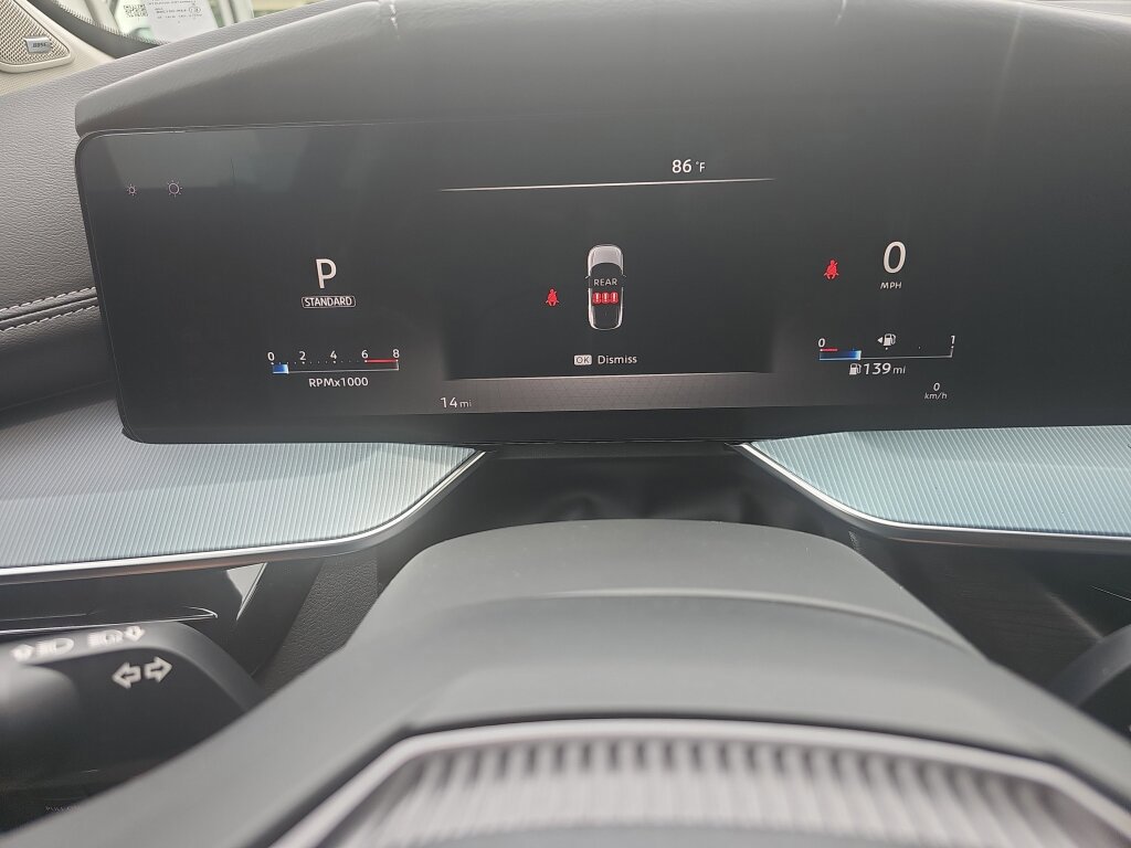 New 2025 Nissan Murano SL w/ Cargo Package image 8