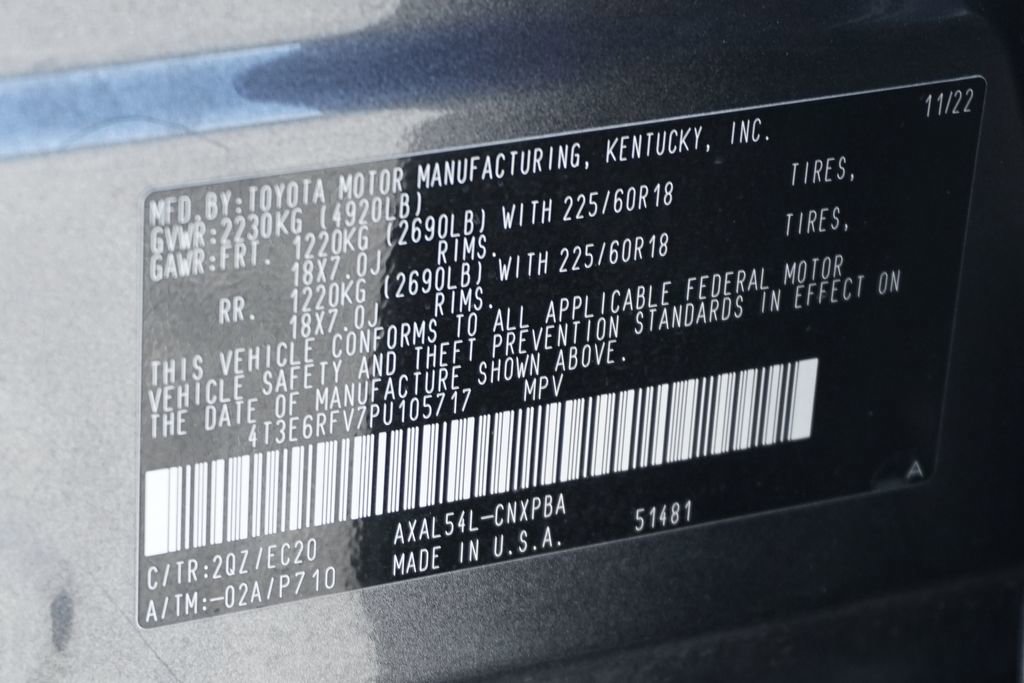 Used 2023 Toyota RAV4 XSE image 56