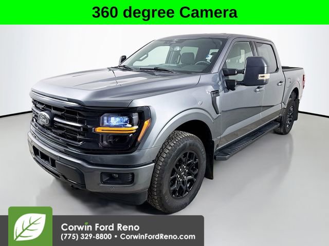 Certified 2025 Ford F150 XLT w/ Equipment Group 302A MID image 3