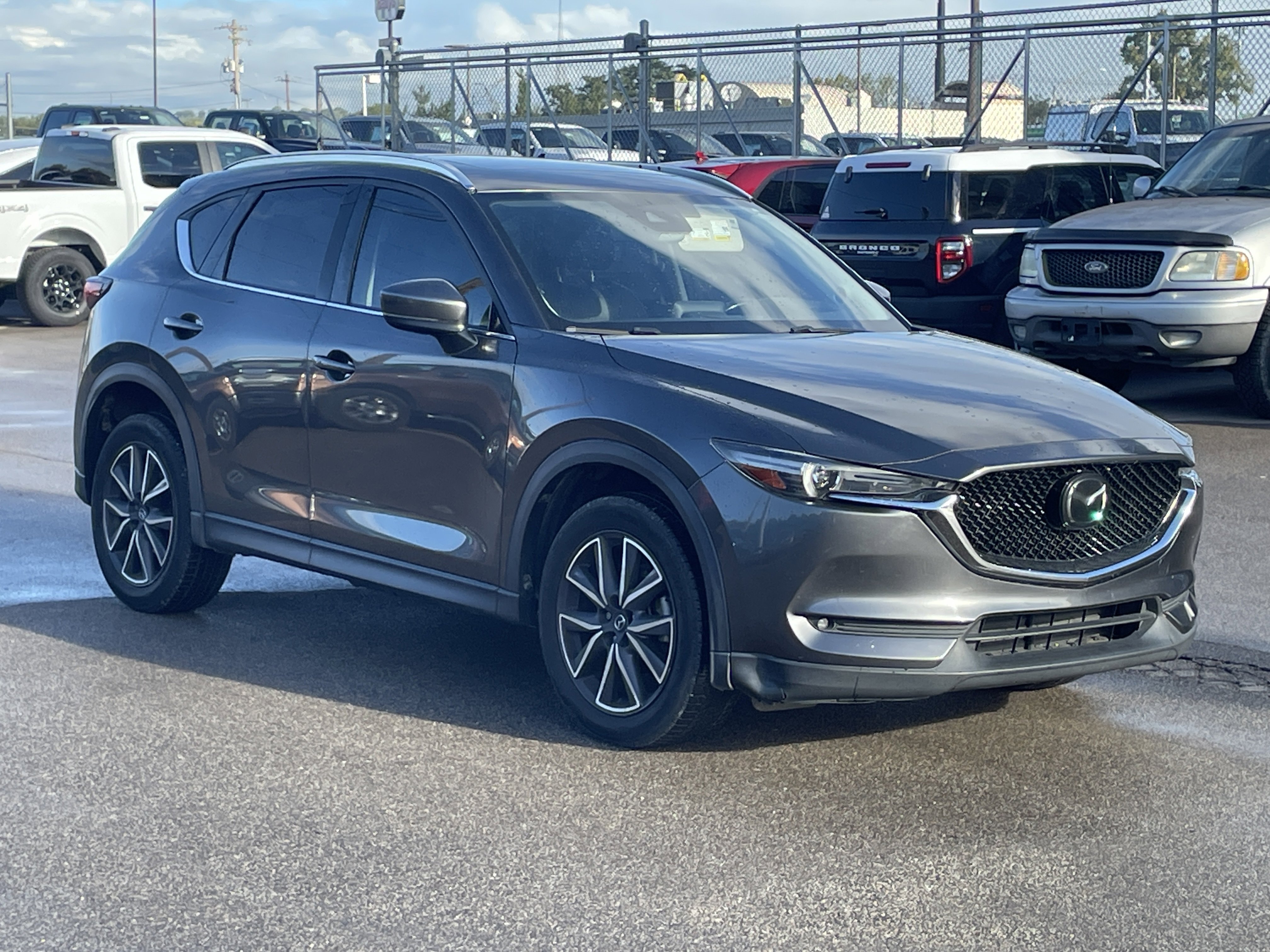 Used 2018 MAZDA CX-5 Grand Touring w/ Premium Package