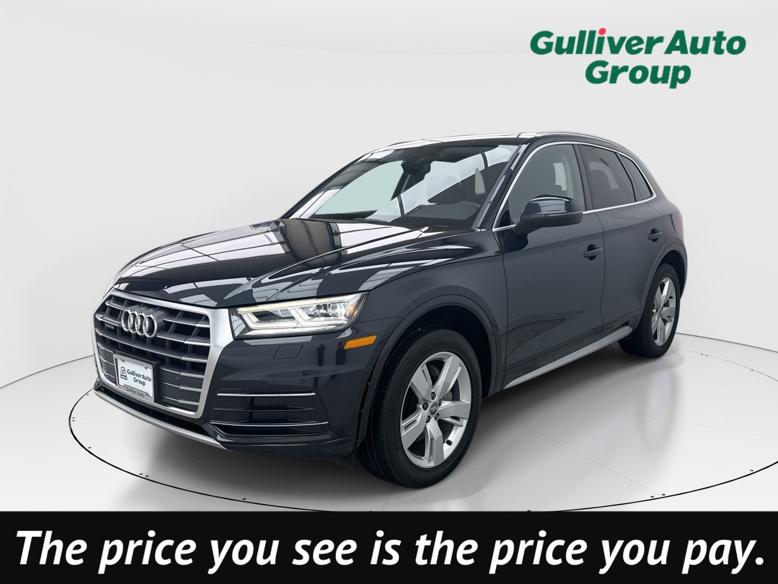 Used 2018 Audi Q5 2.0T Premium Plus w/ Premium Plus Package image 1