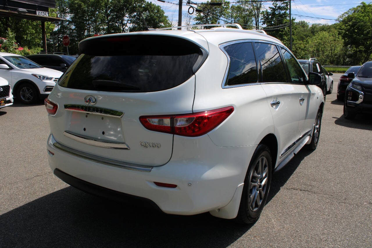 Used 2015 INFINITI QX60 Luxe w/ Premium Plus Package AWD/4WD image 8
