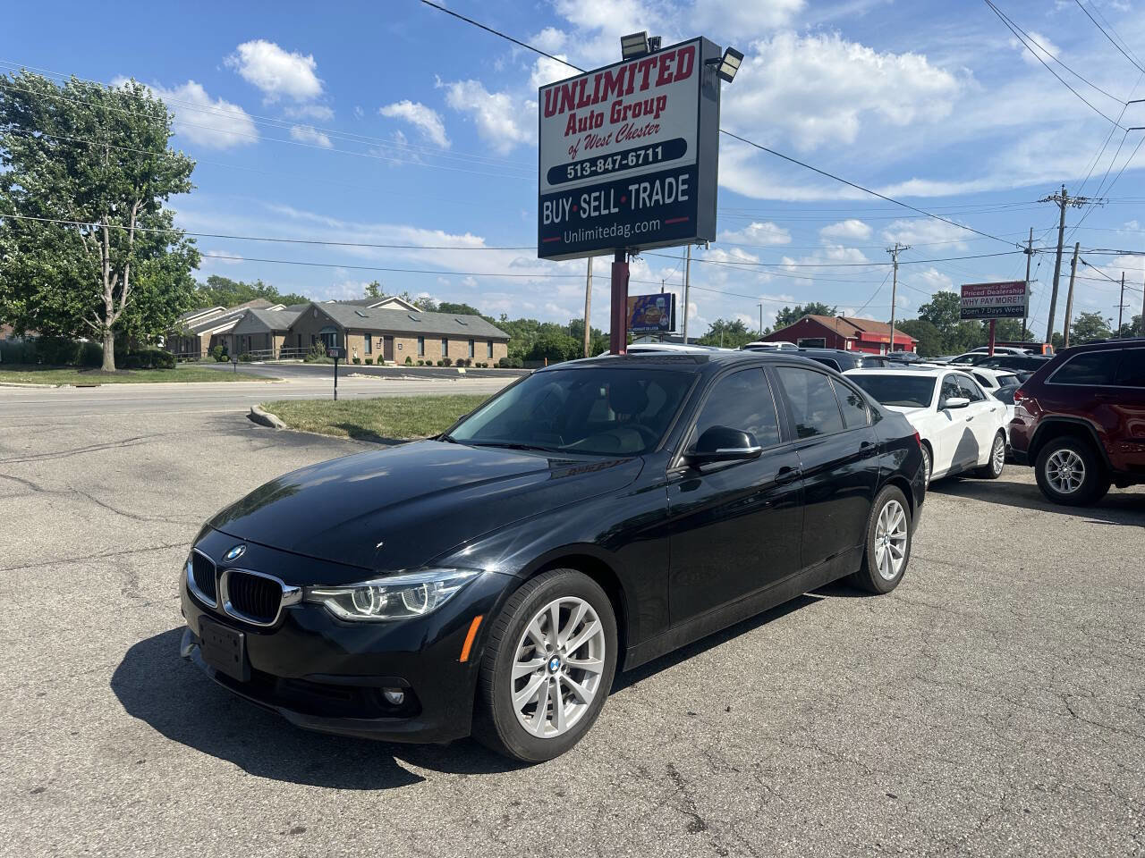 Used 2018 BMW 320i Sedan image 1