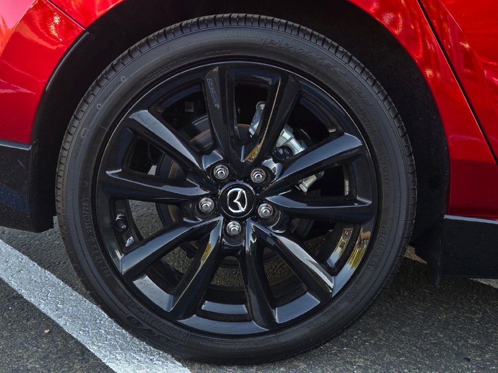 Certified 2026 MAZDA MAZDA3 s Sport w/ Appearance Package FWD image 9