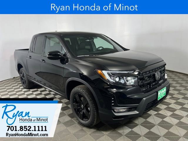 New 2026 Honda Ridgeline Black Edition