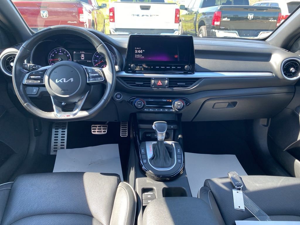 Used 2024 Kia Forte GT-Line w/ GT-Line Premium Package FWD image 17