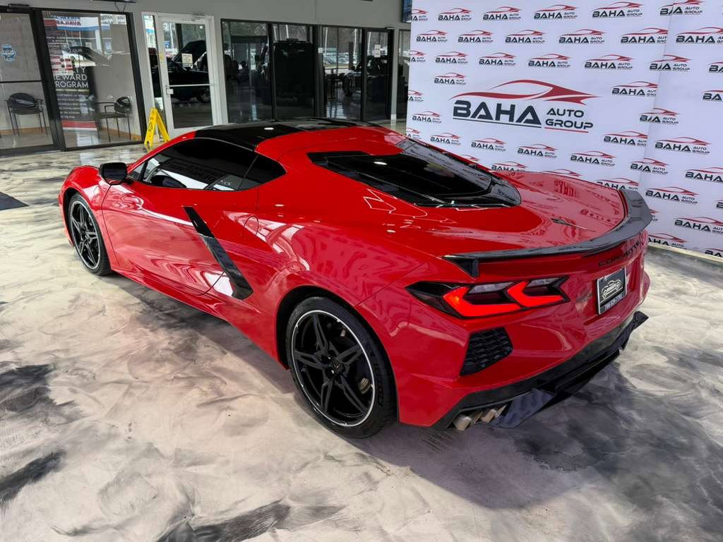 Used 2022 Chevrolet Corvette Stingray Coupe w/ 1LT RWD image 13