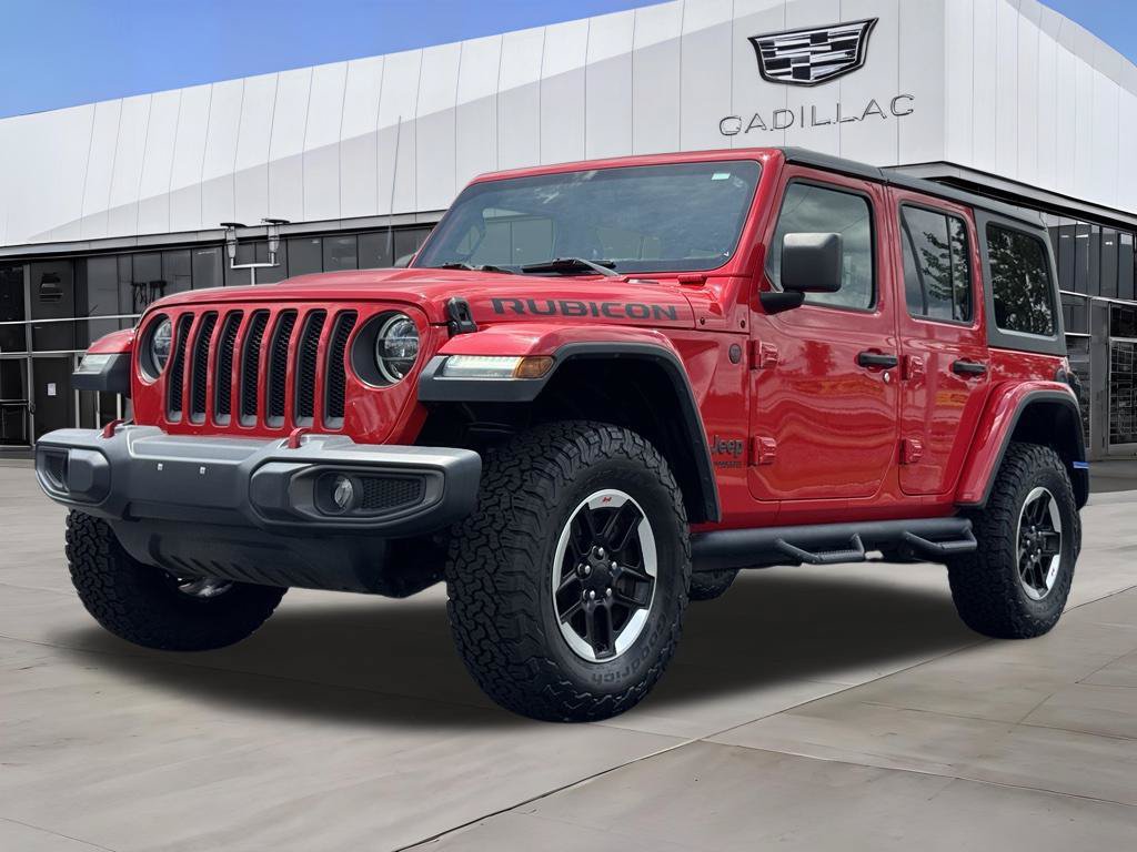 Used 2020 Jeep Wrangler Unlimited Rubicon w/ LED Lighting Group AWD/4WD image 5