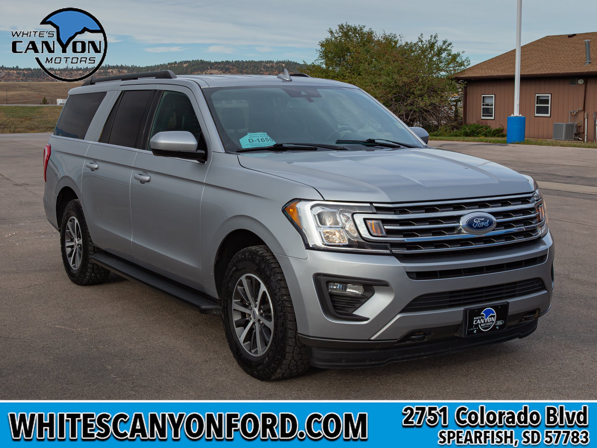 Used 2021 Ford Expedition Max XLT AWD/4WD image 2