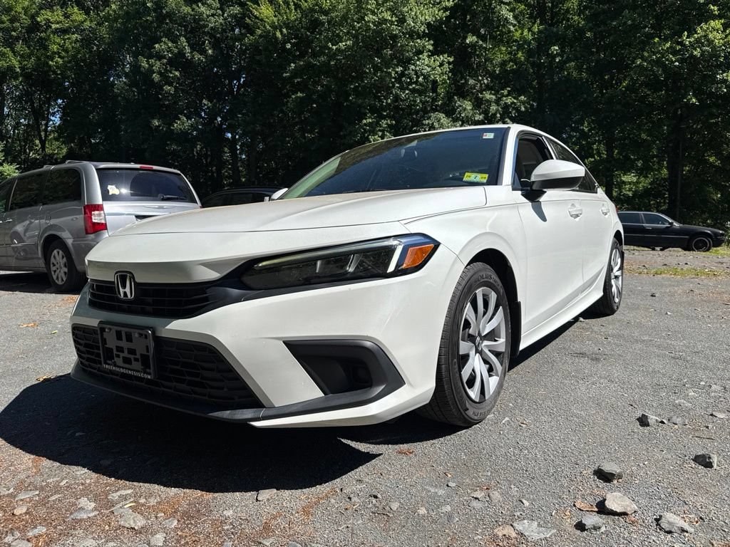 Used 2022 Honda Civic LX image 1