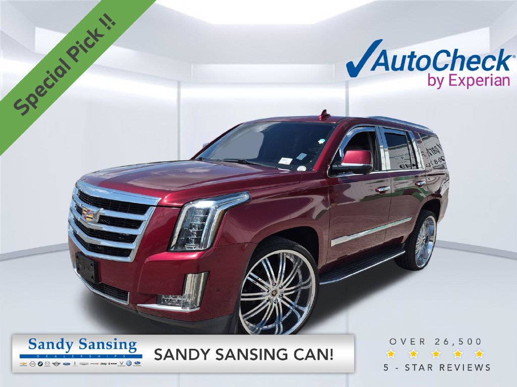 Used 2018 Cadillac Escalade Luxury w/ LPO, Radiant Package