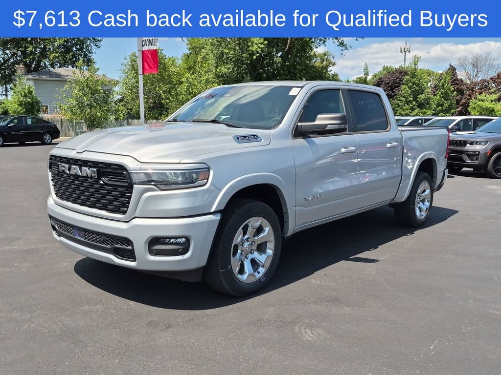 New 2026 RAM 1500 Big Horn AWD/4WD image 7