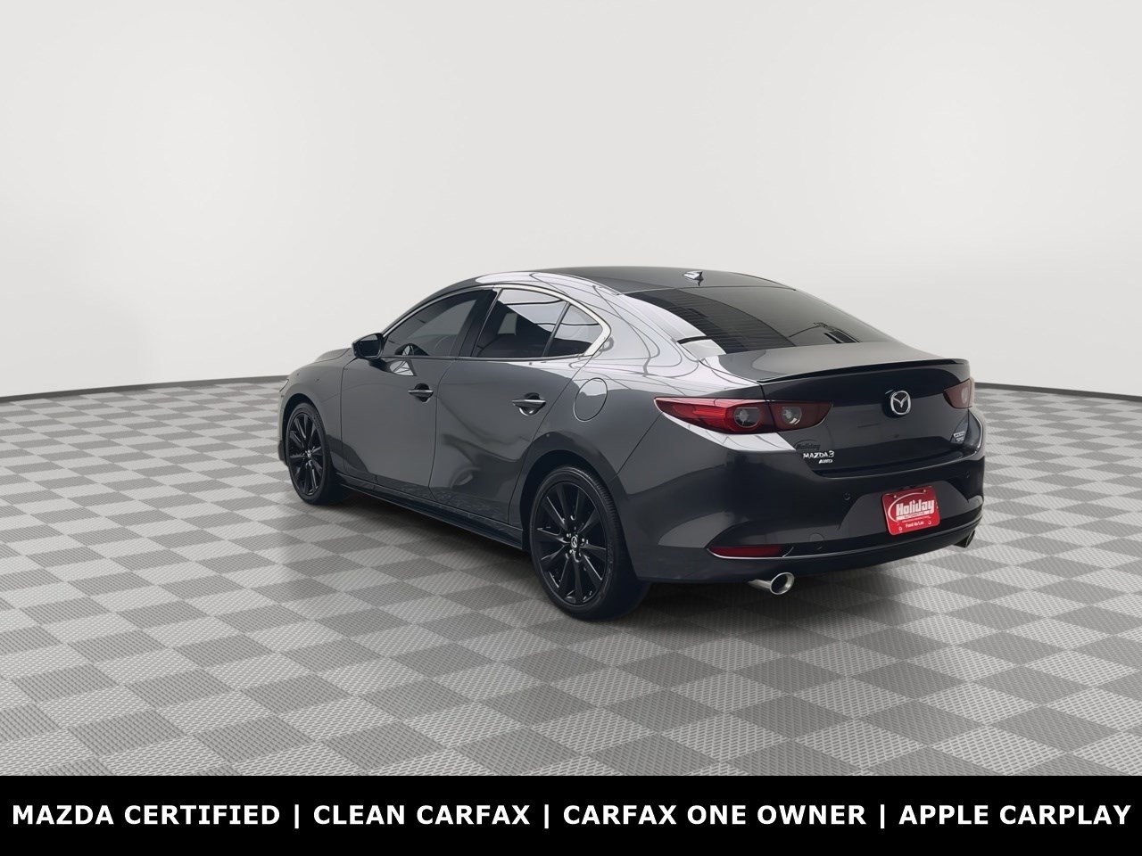 Certified 2024 MAZDA MAZDA3 2.5 Turbo Sedan w/Premium Plus image 2