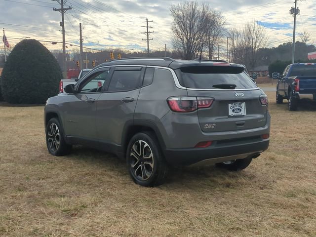 Used 2022 Jeep Compass Limited image 11