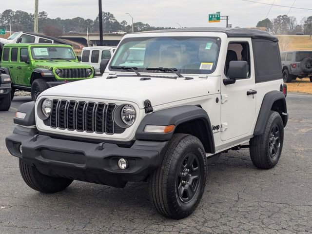 New 2026 Jeep Wrangler Sport image 4
