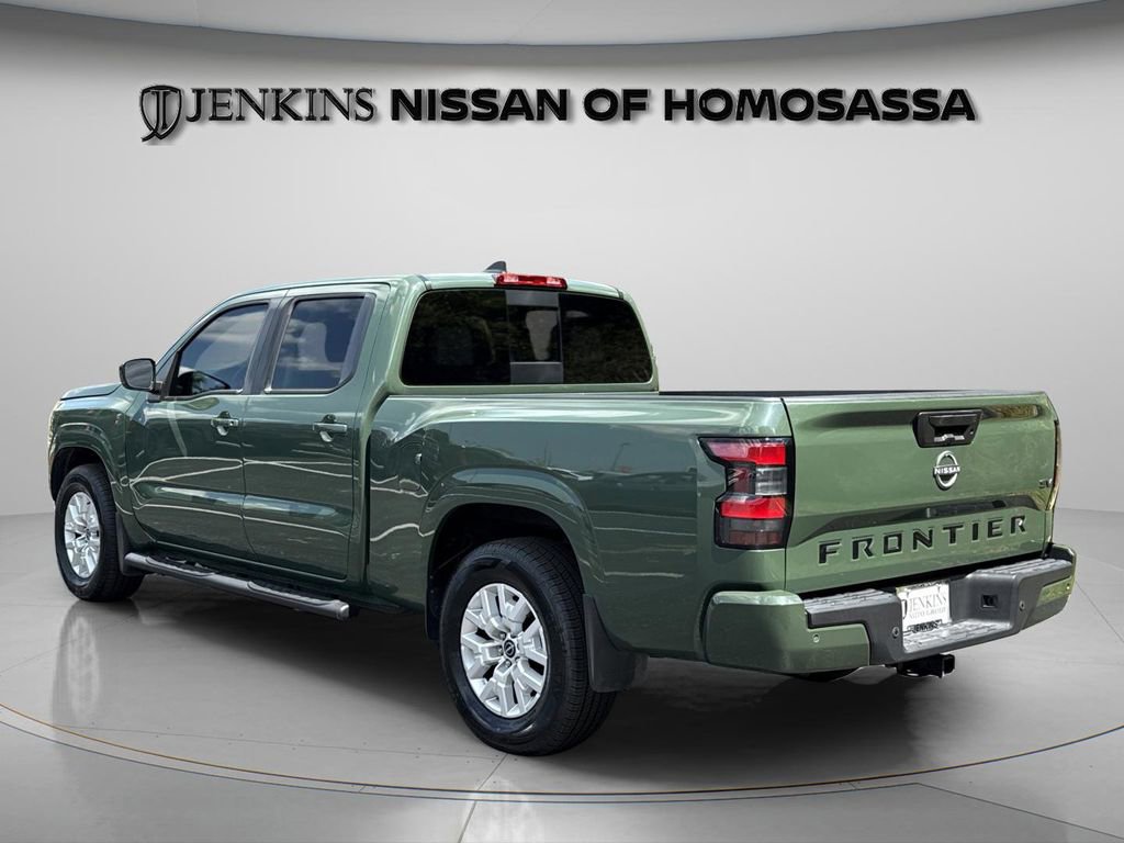 Certified 2023 Nissan Frontier SV w/ Technology Package image 9