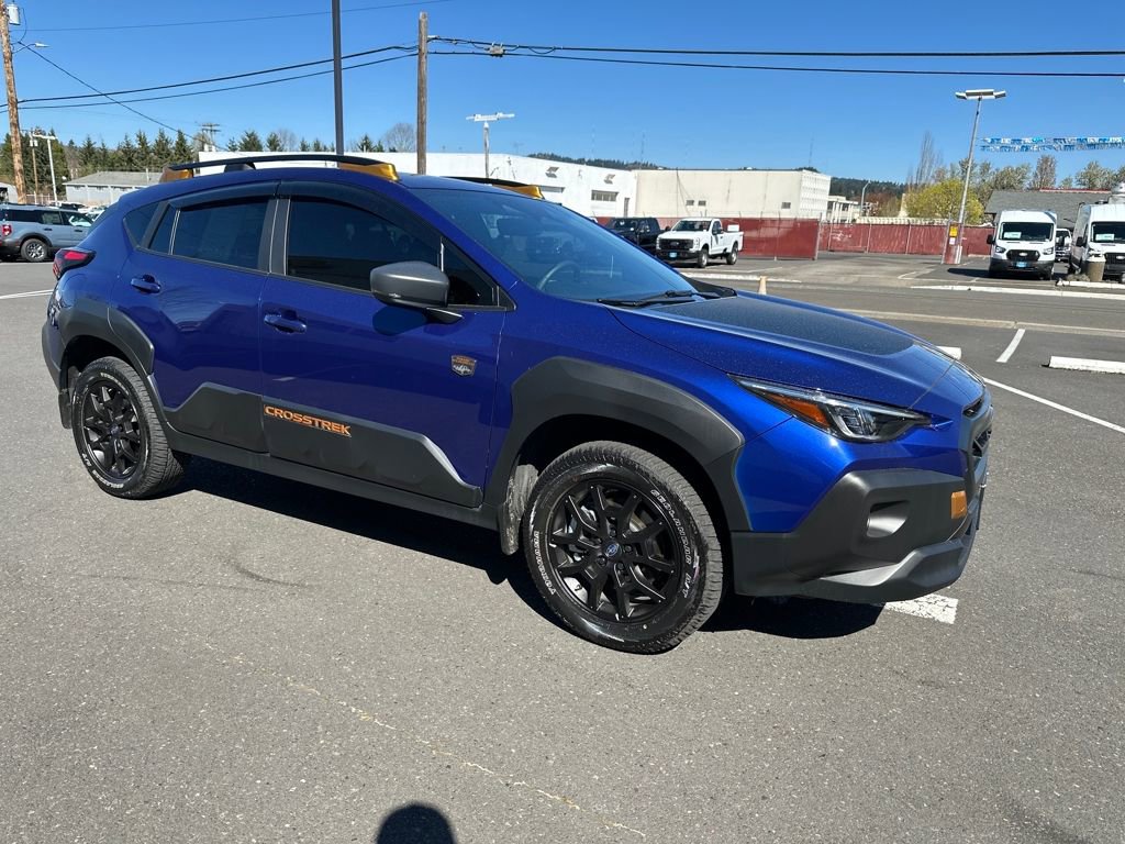 Used 2024 Subaru Crosstrek 2.5i Wilderness w/ Crosstrek Mirror Package image 8