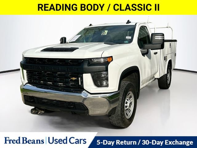 Used 2023 Chevrolet Silverado 3500 W/T w/ WT Convenience Package AWD/4WD image 3