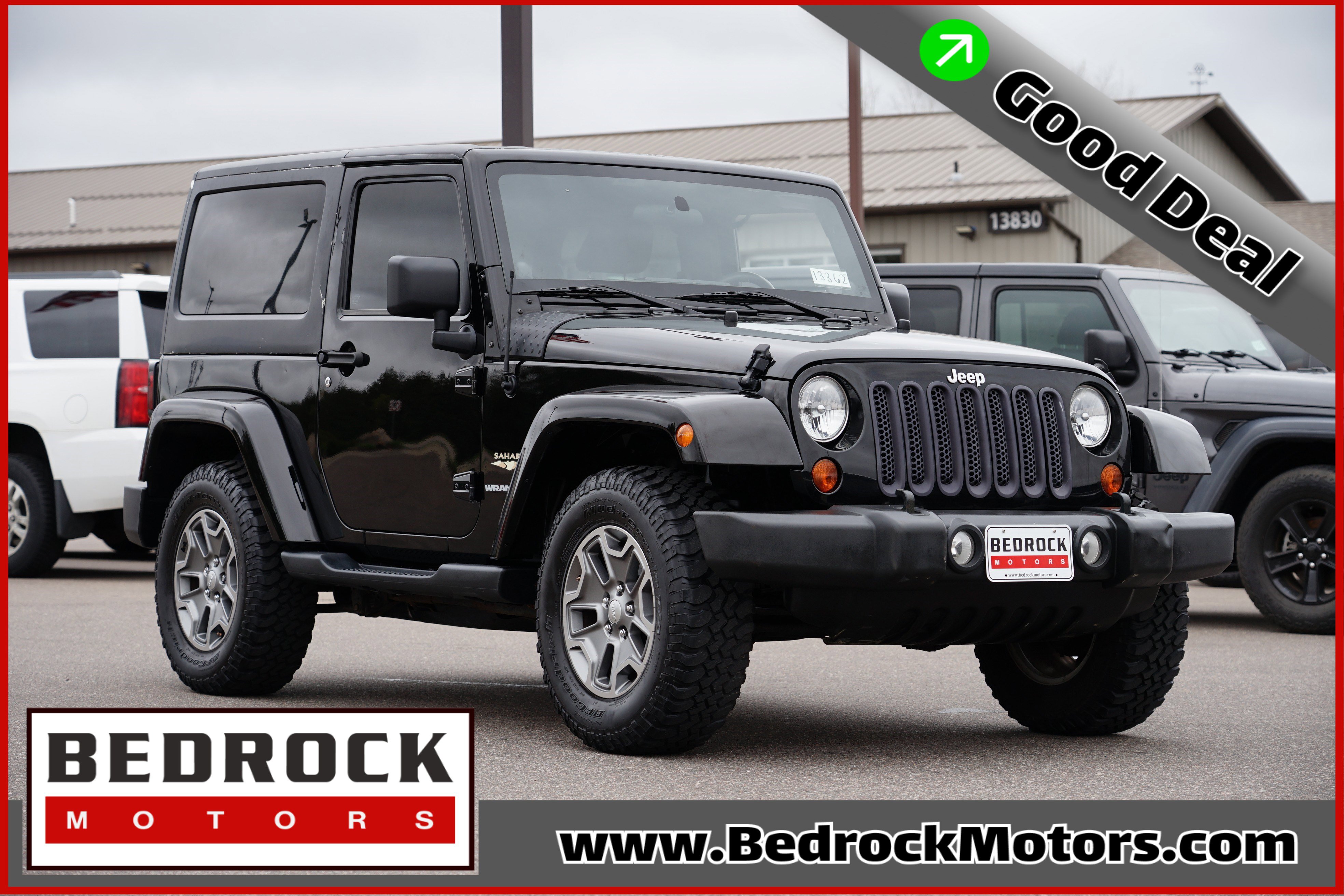 Used 2012 Jeep Wrangler Sahara w/ Dual Top Group