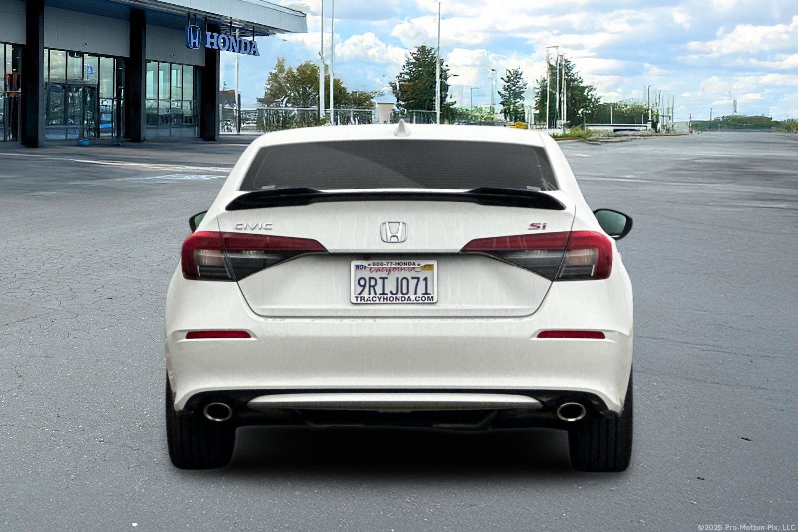 Certified 2025 Honda Civic Si image 7