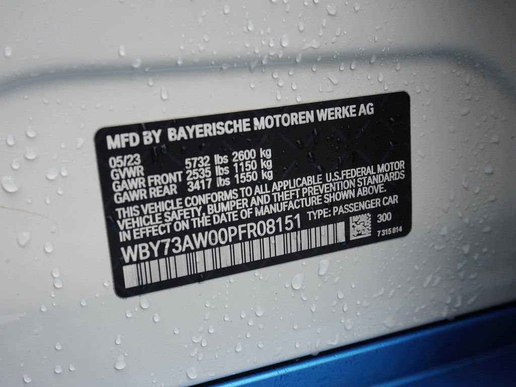 Used 2023 BMW i4 eDrive40 RWD image 53