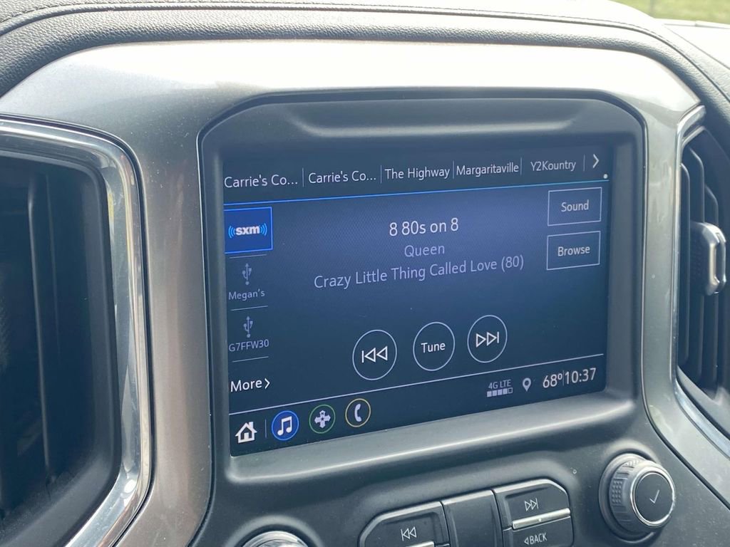 Used 2021 Chevrolet Silverado 1500 RST image 53