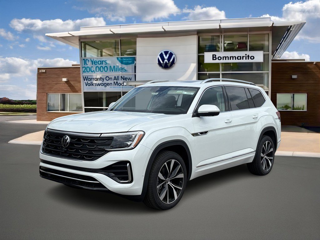 New 2026 Volkswagen Atlas SEL Premium R-Line