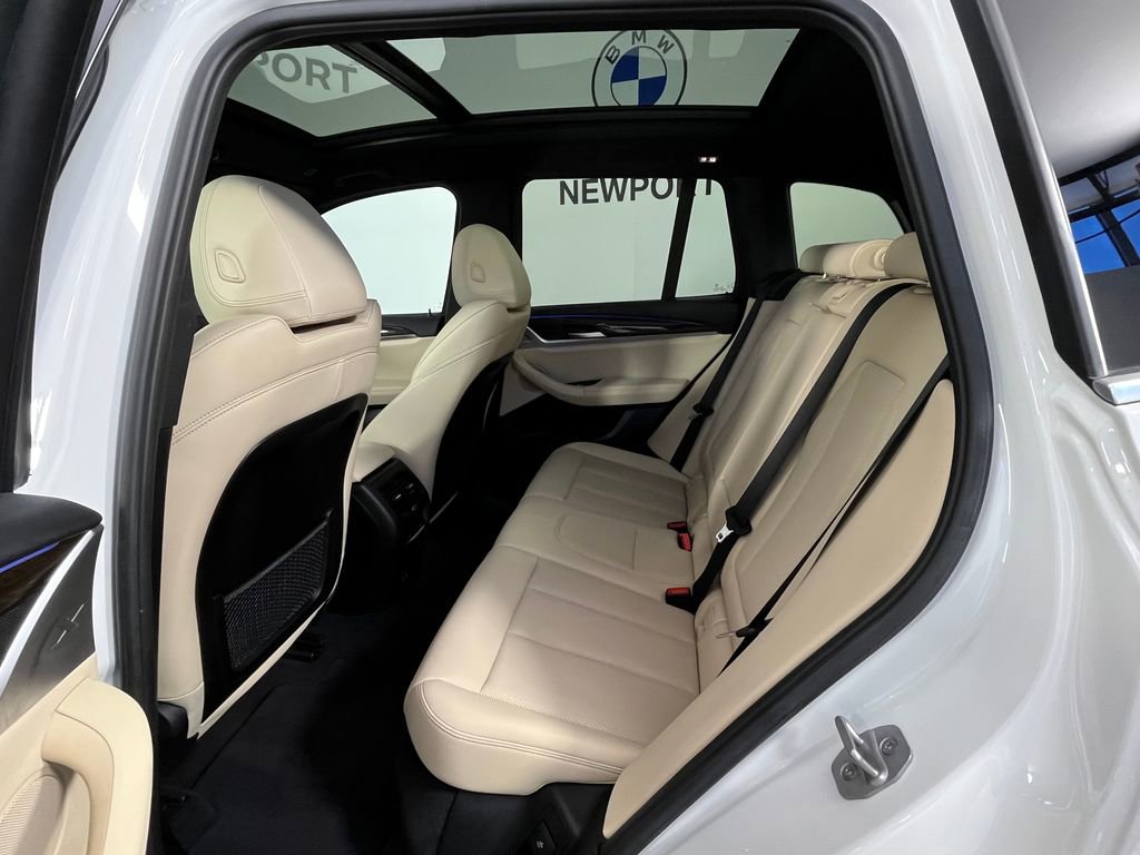 Certified 2024 BMW X3 xDrive30i w/ Convenience Package AWD/4WD image 22