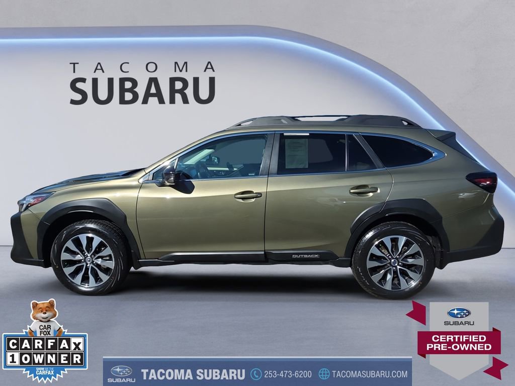Certified 2023 Subaru Outback Limited AWD/4WD image 2