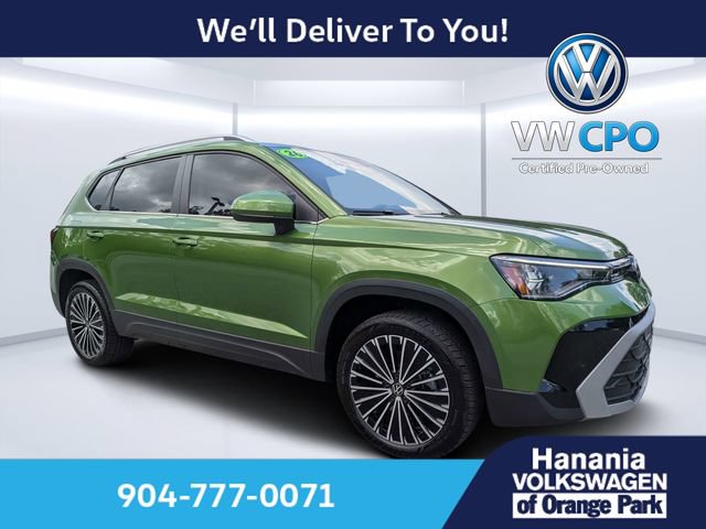 Certified 2026 Volkswagen Taos SE