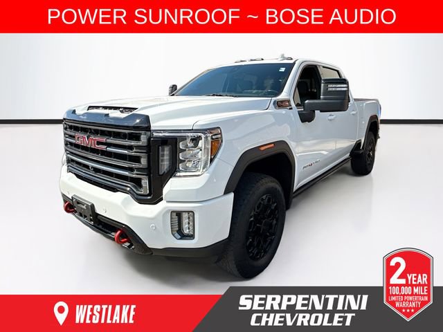 Used 2021 GMC Sierra 3500 AT4 w/ AT4 Premium Plus Package