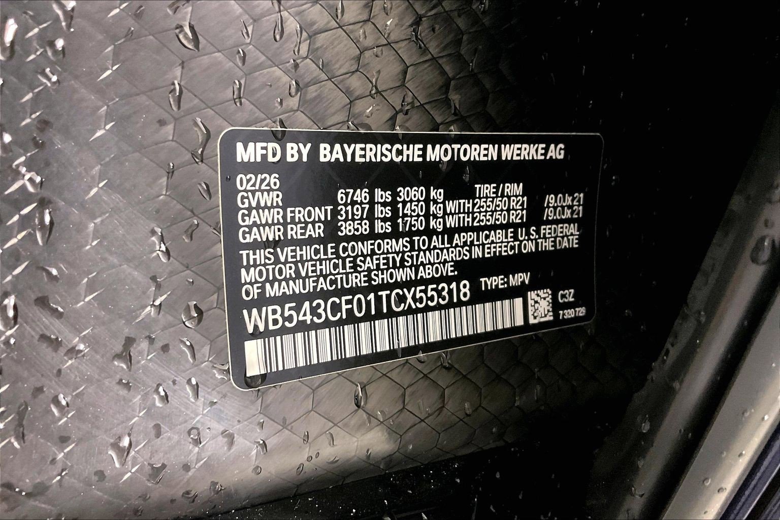 New 2026 BMW iX xDrive45 AWD/4WD image 11