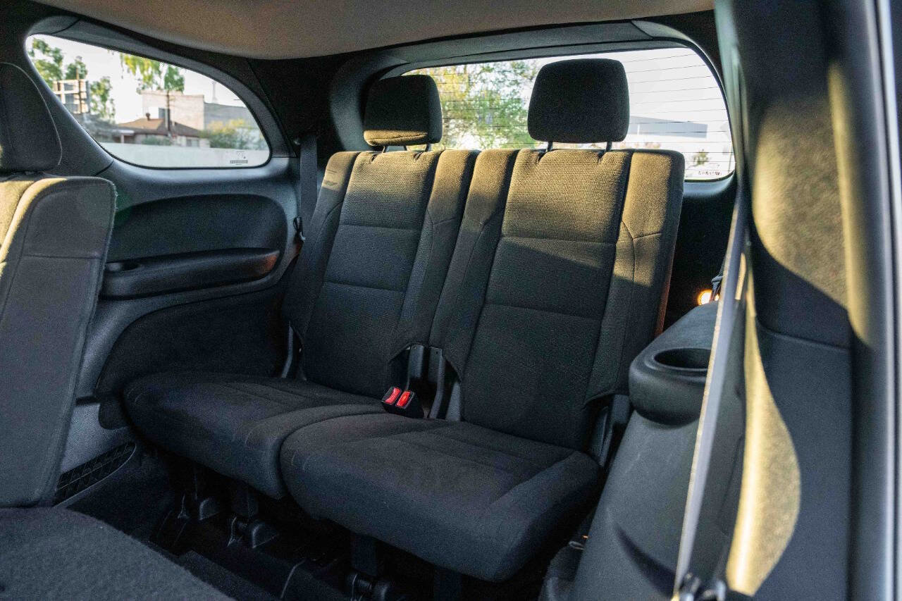 Used 2017 Dodge Durango SXT w/ Quick Order Package 23B image 17