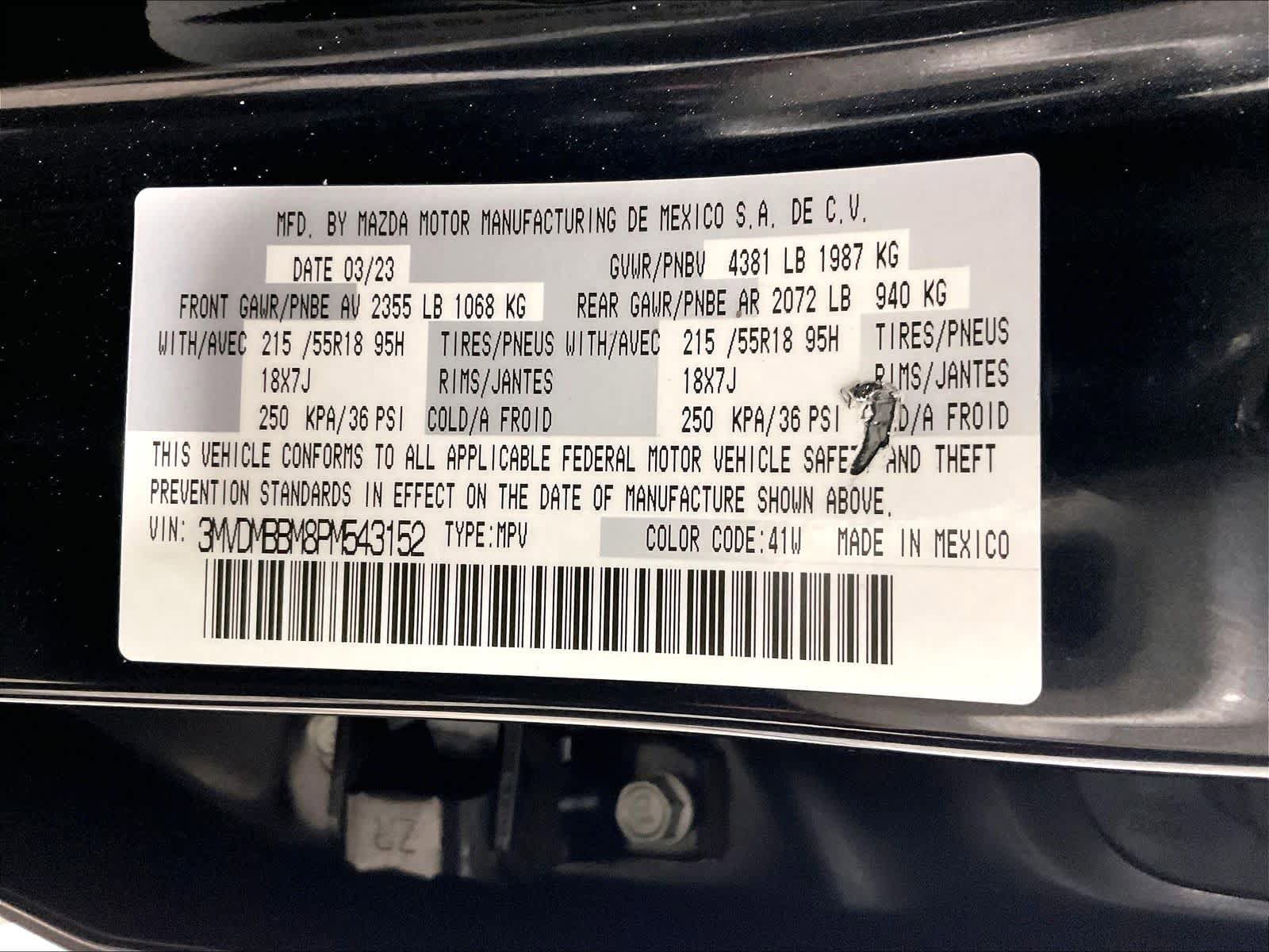 Used 2023 MAZDA CX-30 AWD 2.5 S w/ Select Package image 36