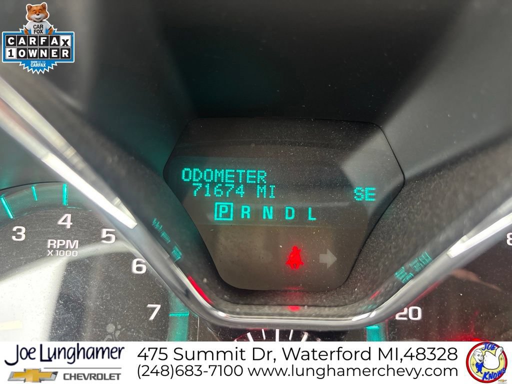 Used 2017 Chevrolet Traverse LT w/ Style and Technology Package FWD image 16