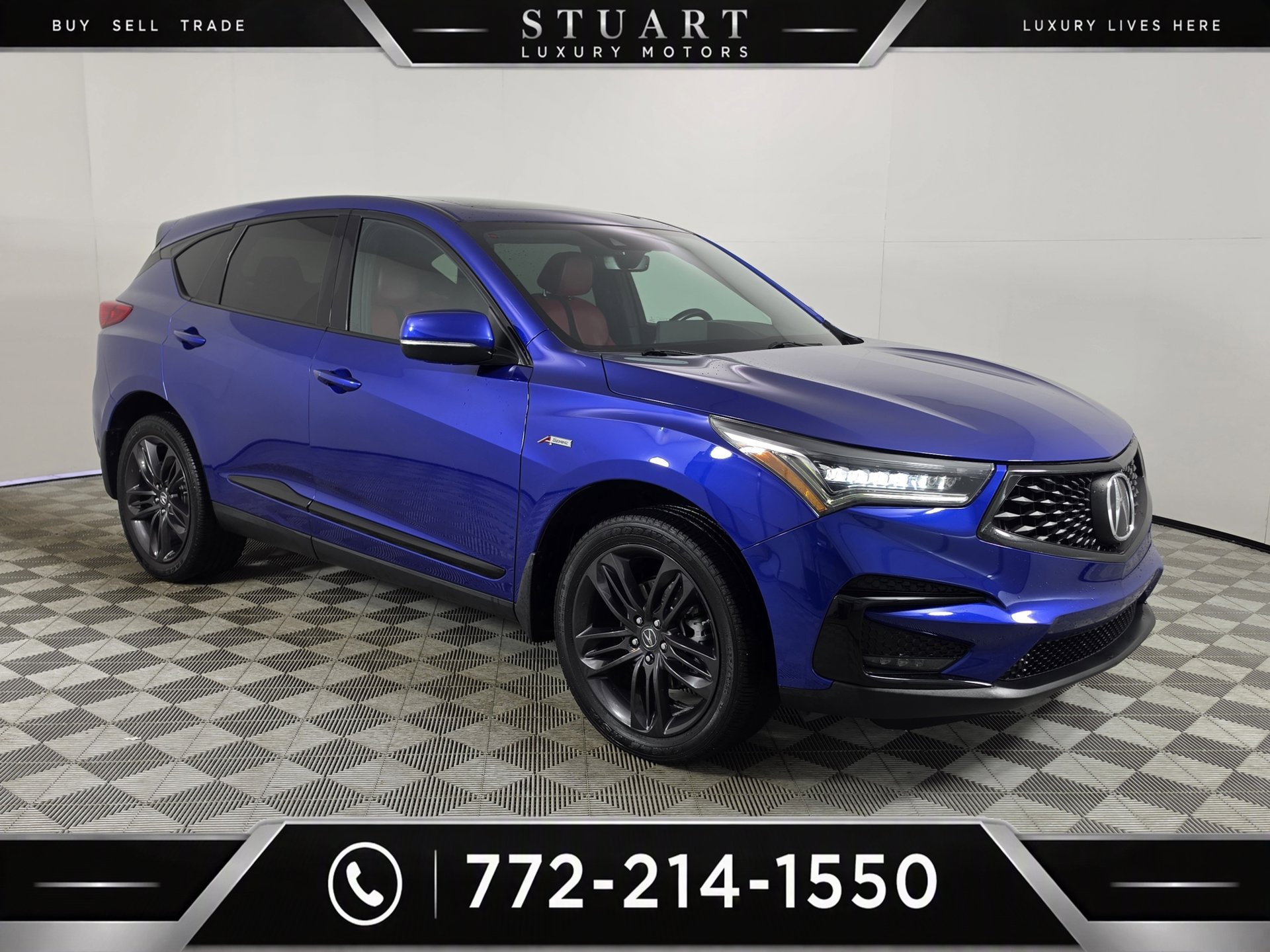 Used 2021 Acura RDX w/ Advance Package FWD 360° Tour