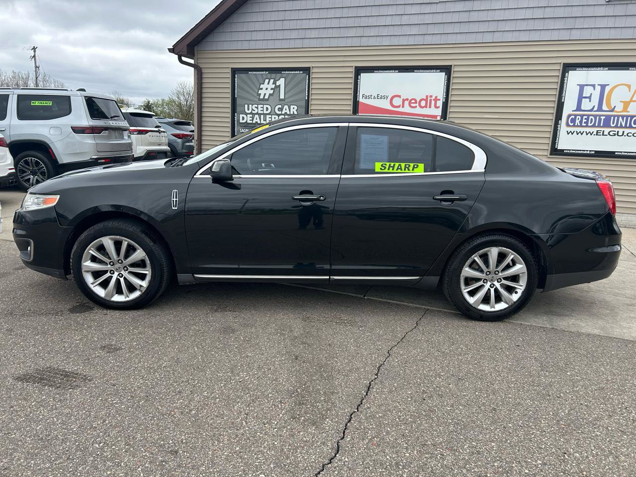 Used 2011 Lincoln MKS AWD w/ 201A Rapid Spec Order Code image 8