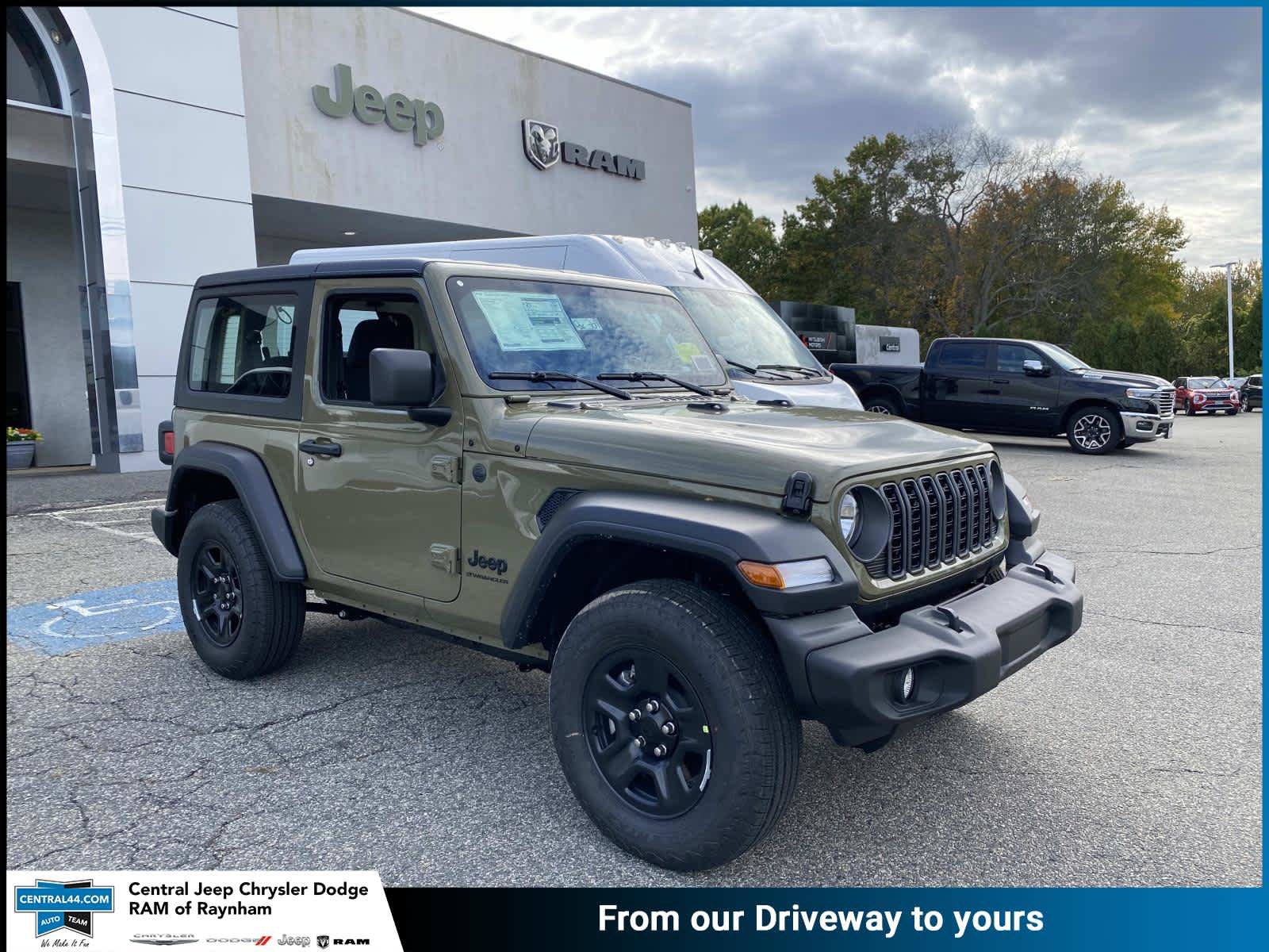 New 2026 Jeep Wrangler Sport image 1