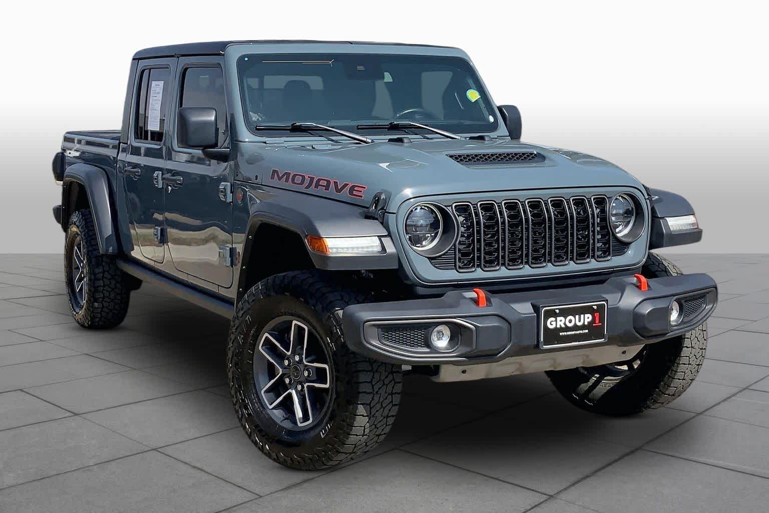 Used 2024 Jeep Gladiator Mojave w/ Safety Group AWD/4WD image 3