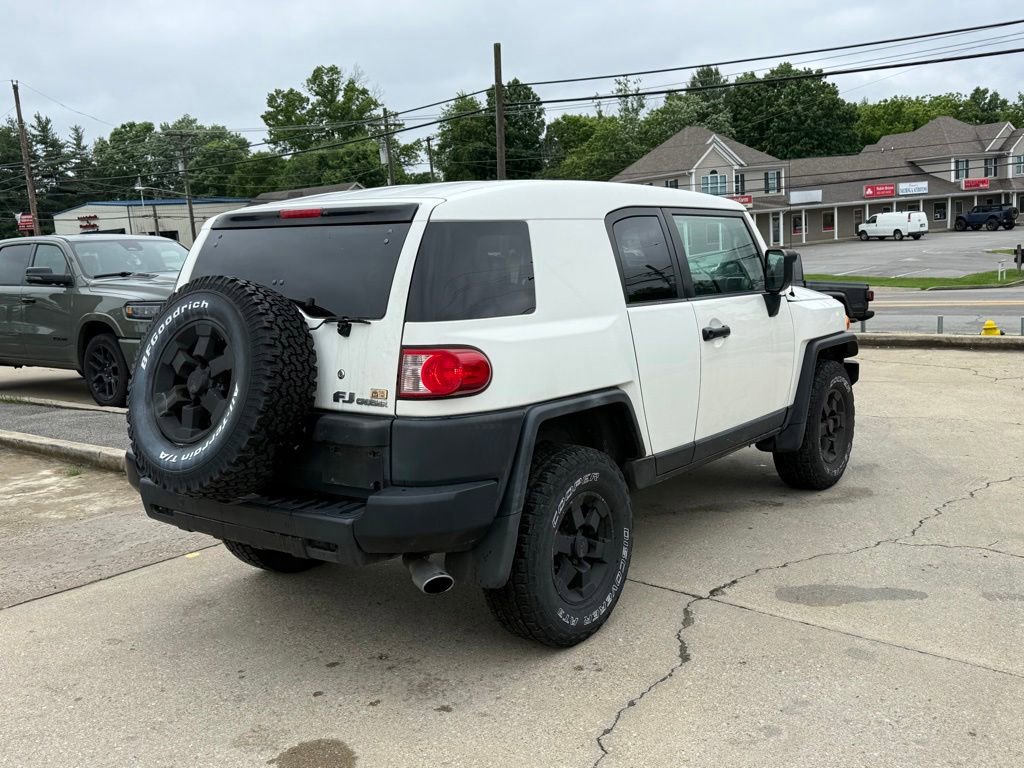 Used 2008 Toyota FJ Cruiser 4WD image 6