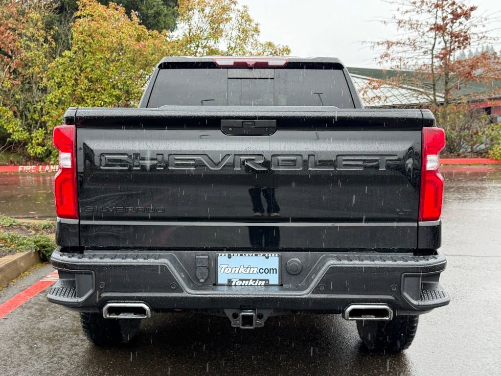 Used 2020 Chevrolet Silverado 1500 LT Trail Boss AWD/4WD image 6