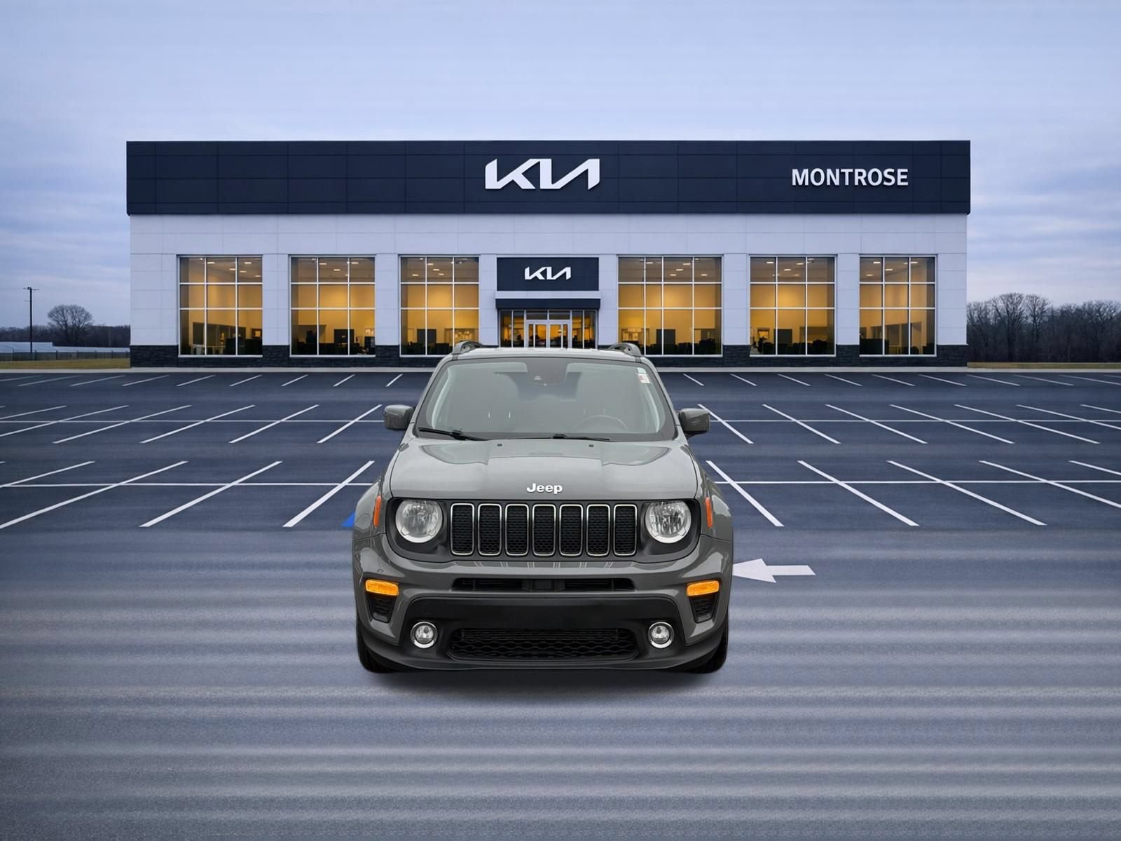 Used 2021 Jeep Renegade Latitude w/ Convenience Group AWD/4WD image 2